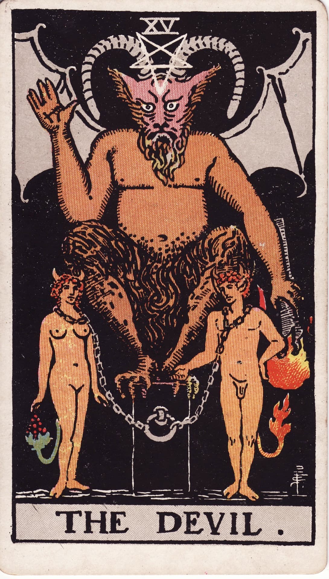 Carta O Diabo