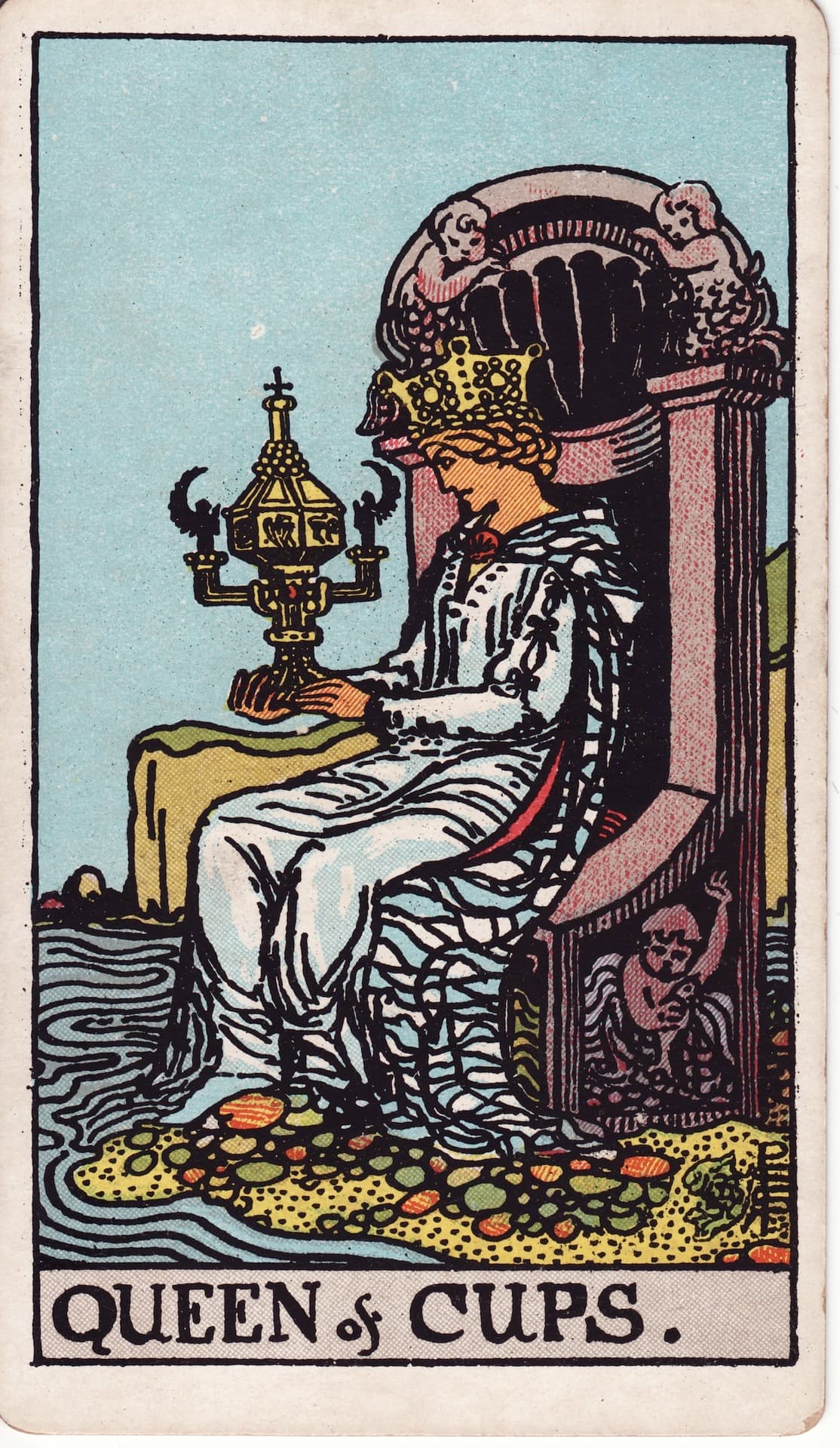Carta Rainha de Copas