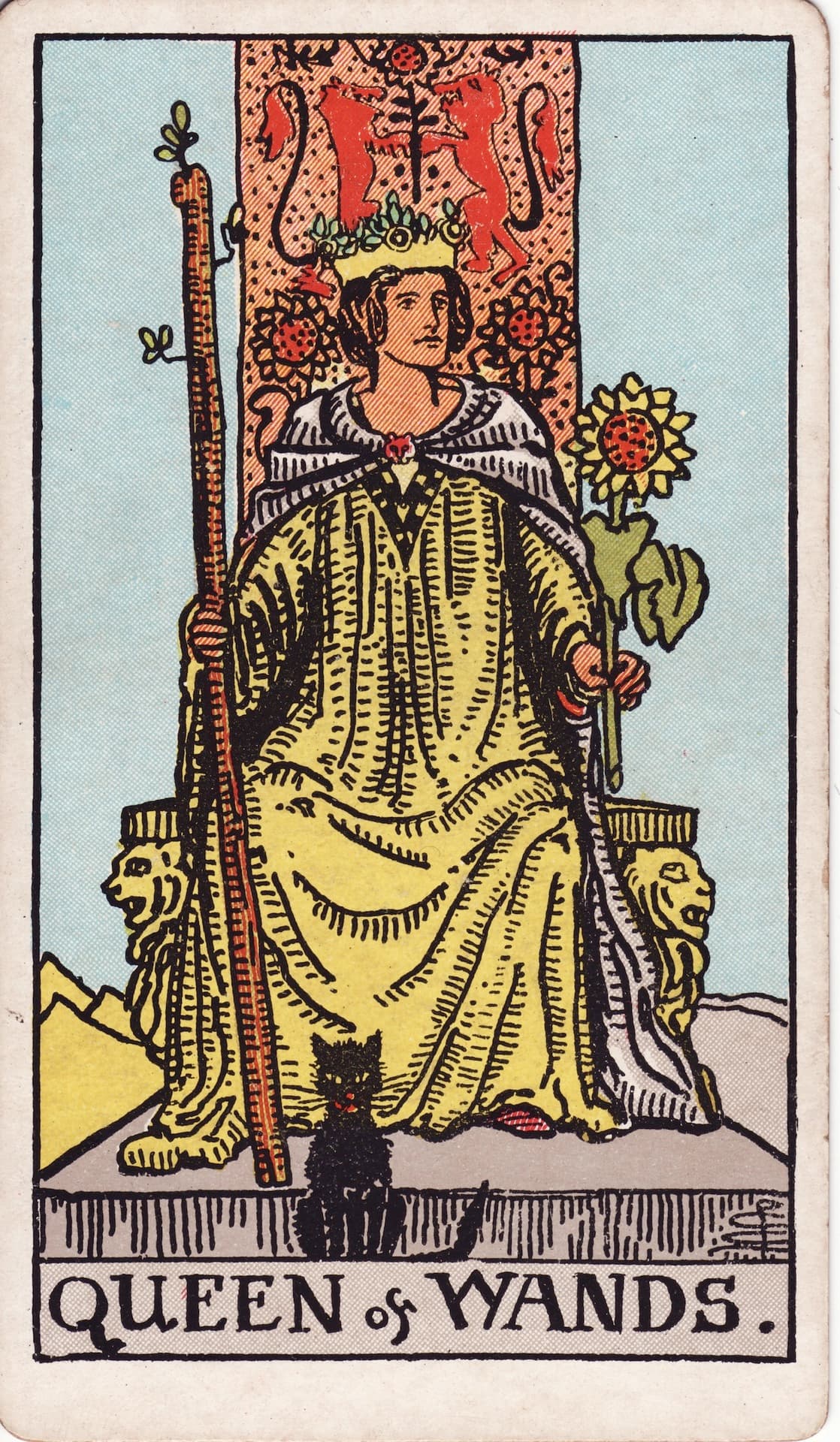 Carta Rainha de Paus